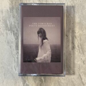 New Taylor Swift Cassette The Albatross TTPD Tortured Poets Department